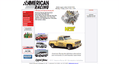 Desktop Screenshot of americanracing.se